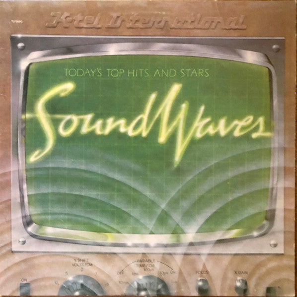 Various - Soundwaves (Today's Top Hits And Stars) - LP