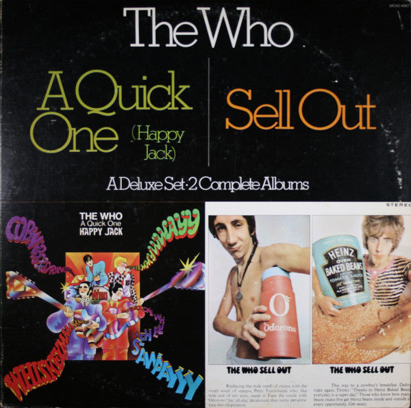 The Who - A Quick One (Happy Jack) / The Who Sell Out - LP