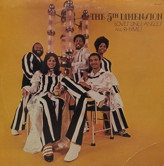 The Fifth Dimension - Love's Lines, Angles And Rhymes - LP