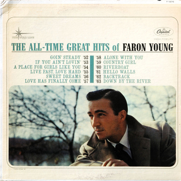 Faron Young - The All-Time Great Hits Of Faron Young - LP