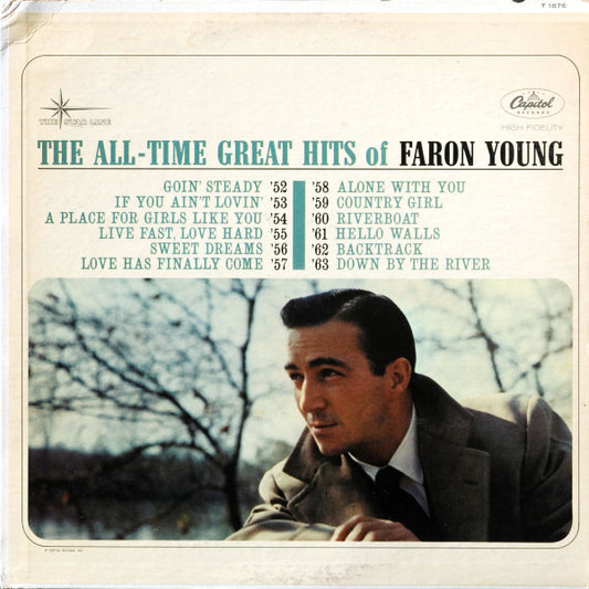Faron Young - The All-Time Great Hits Of Faron Young - LP