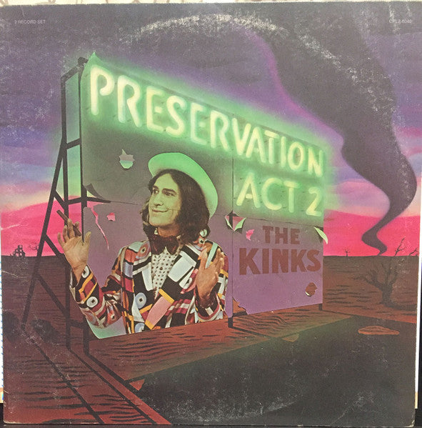 The Kinks - Preservation Act 2 - LP