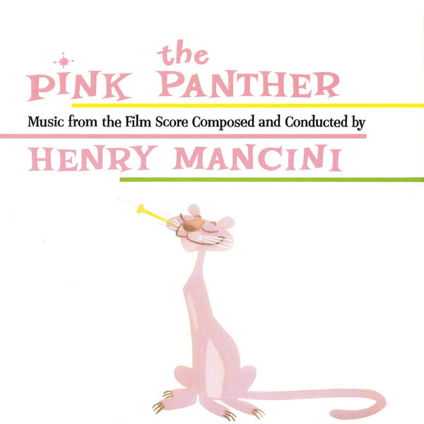 Henry Mancini - The Pink Panther (Music From The Film Score) - LP