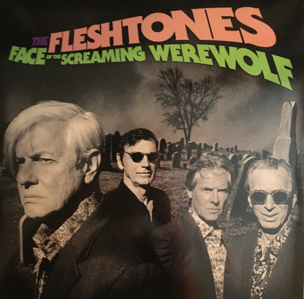 The Fleshtones - Face Of The Screaming Werewolf - LP