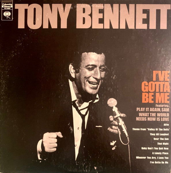 Tony Bennett - I've Gotta Be Me - LP