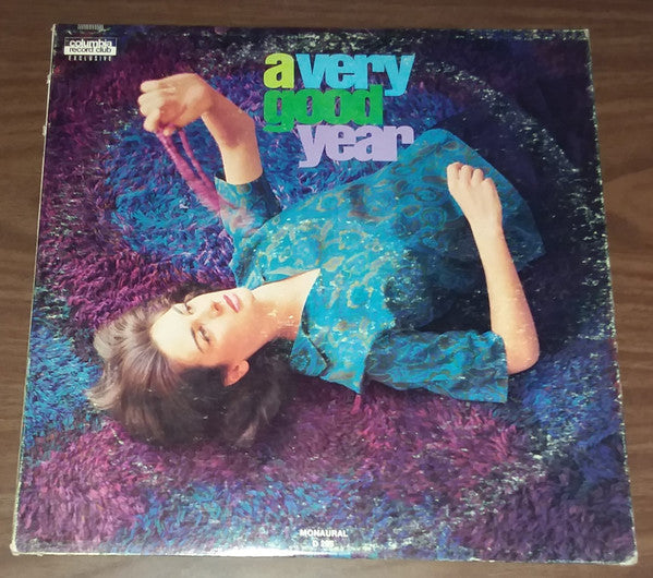 The Columbia Musical Treasuries Orchestra And Chorus - A Very Good Year - LP