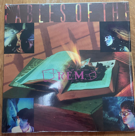 R.E.M. - Fables Of The Reconstruction - LP