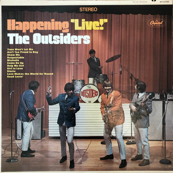 The Outsiders - Happening 'Live!' - LP