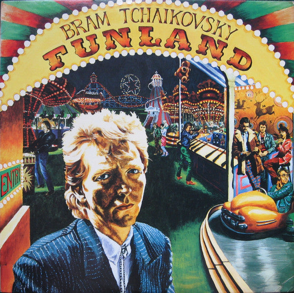 Bram Tchaikovsky - Funland - LP