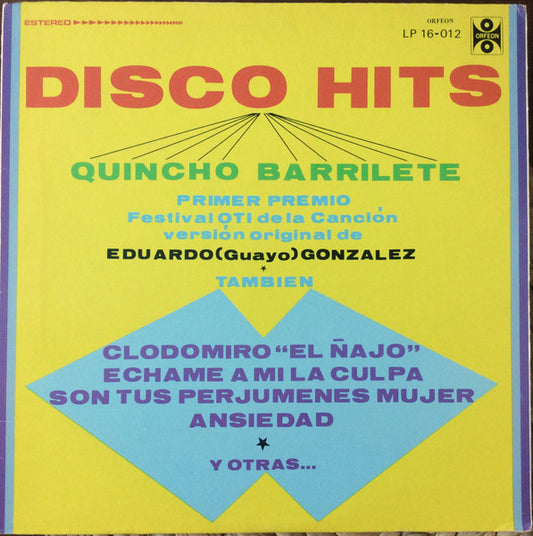 Various - Disco Hits - LP
