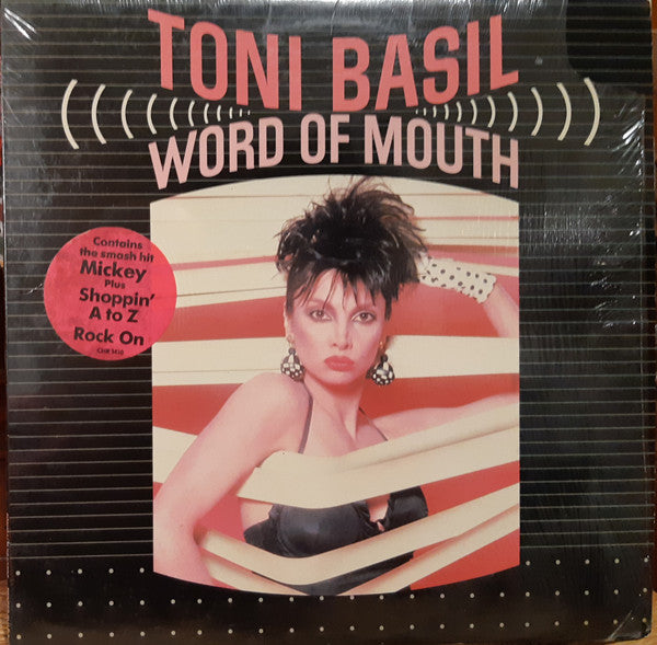 Toni Basil - Word Of Mouth - LP