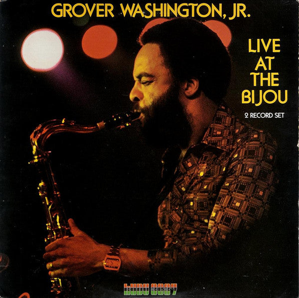 Grover Washington, Jr. - Live At The Bijou - LP