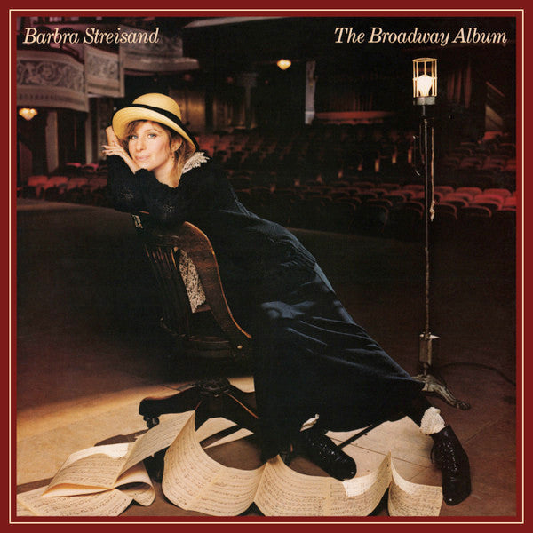 Barbra Streisand - The Broadway Album - LP