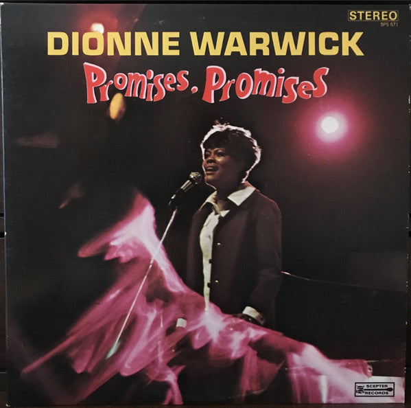 Dionne Warwick - Promises, Promises - LP
