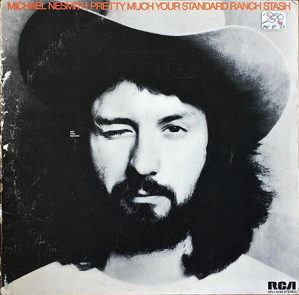 Michael Nesmith - Pretty Much Your Standard Ranch Stash - LP