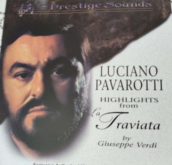 Luciano Pavarotti Highlights from Travista - Highlights from Traviata - CD