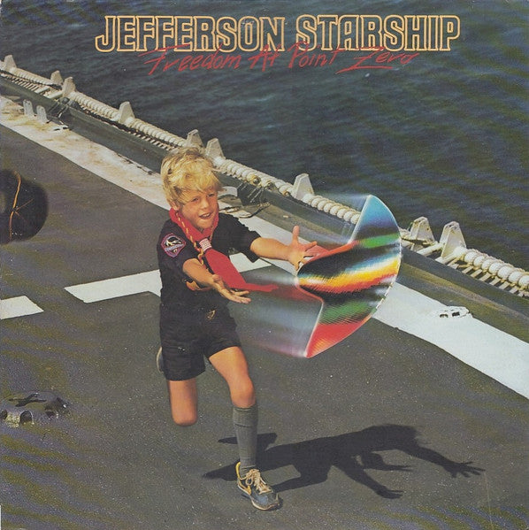 Jefferson Starship - Freedom At Point Zero - LP