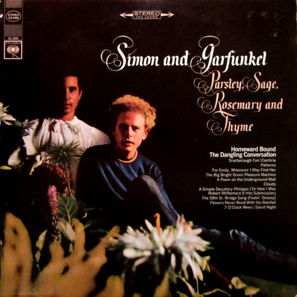 Simon & Garfunkel - Parsley, Sage, Rosemary And Thyme - LP