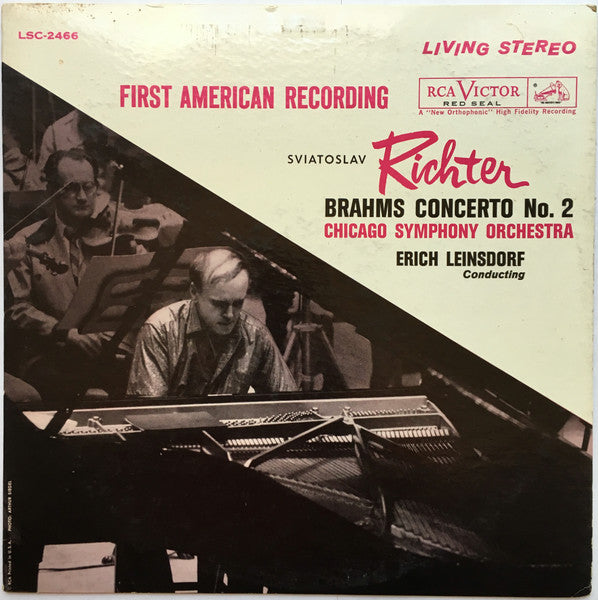 Sviatoslav Richter - Concerto No. 2 - LP