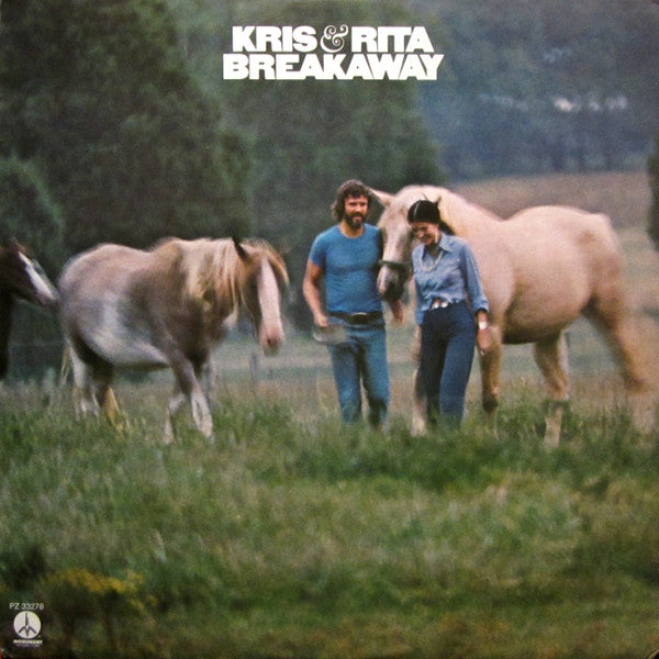 Kris Kristofferson & Rita Coolidge - Breakaway - LP