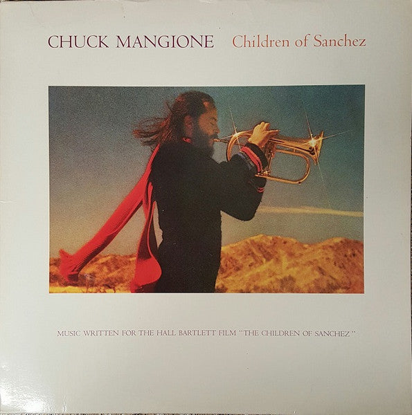 Chuck Mangione - Children Of Sanchez - LP
