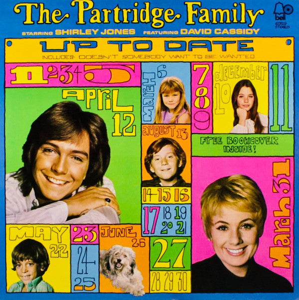 The Partridge Family - Up To Date - LP
