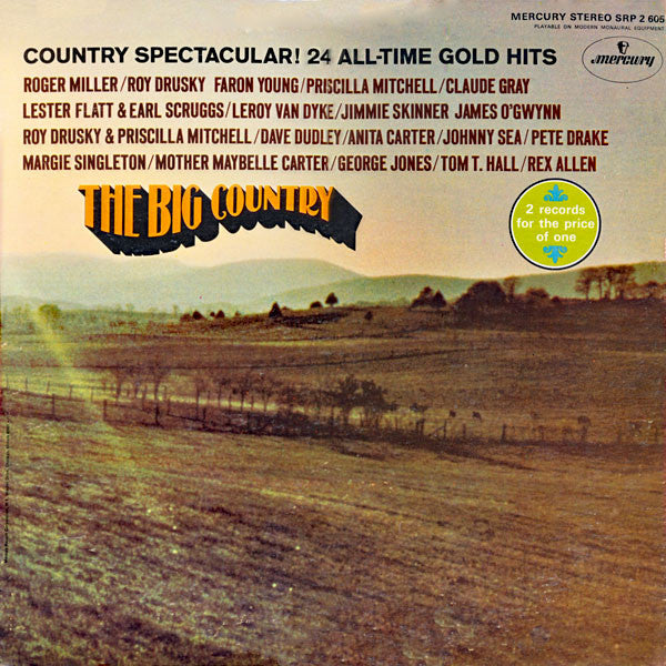 Various - The Big Country - LP