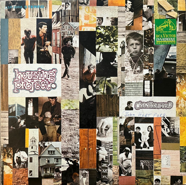 John Hartford - Housing Project - LP