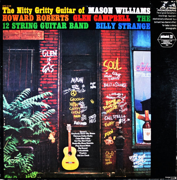 Various - The Nitty Gritty Guitar Of - LP