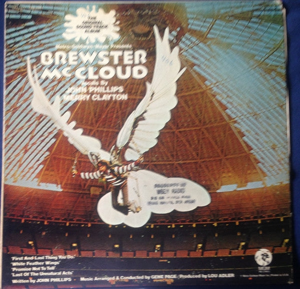 Various - Brewster McCloud - LP