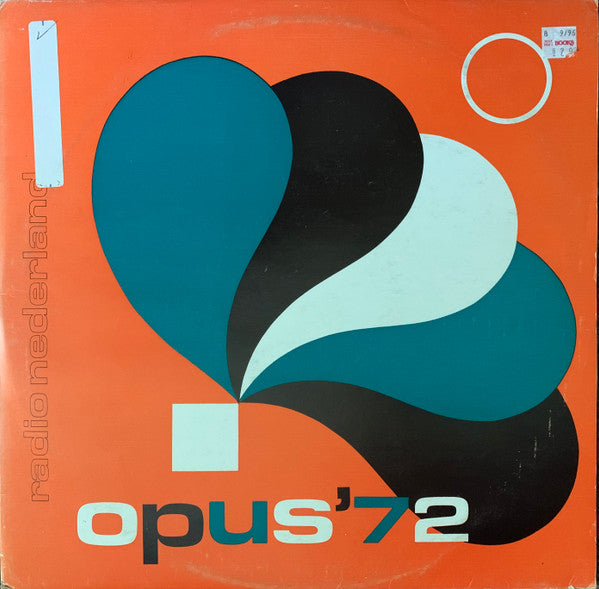 Various - Opus'72 - LP