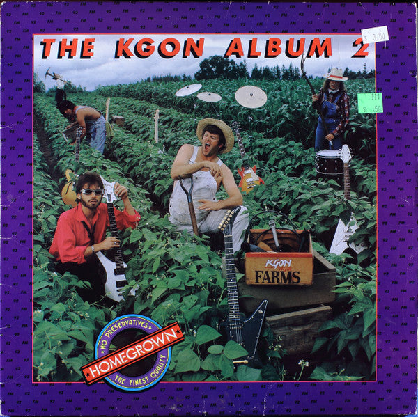 Various - The KGON Album 2 - LP