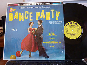 Perez Prado And His Orchestra - Dance Party - LP