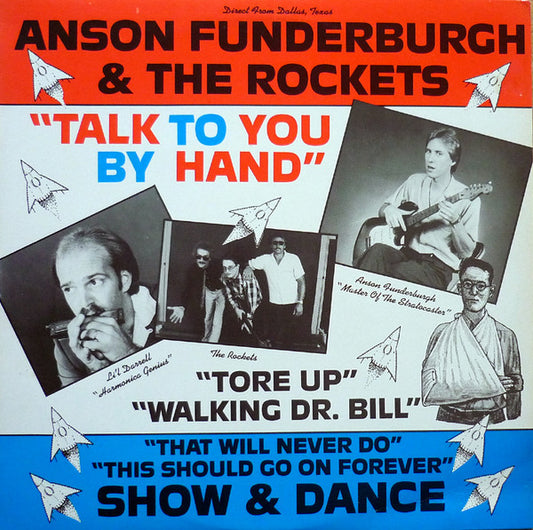 Anson Funderburgh & The Rockets - Talk To You By Hand - LP