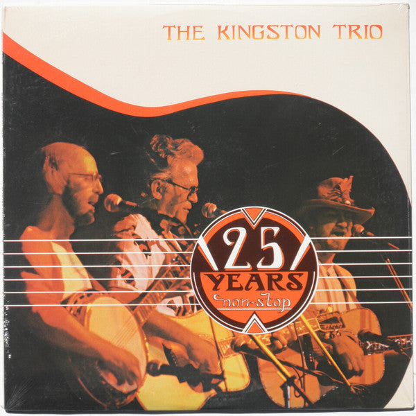 Kingston Trio - 25 Years Non-Stop - LP