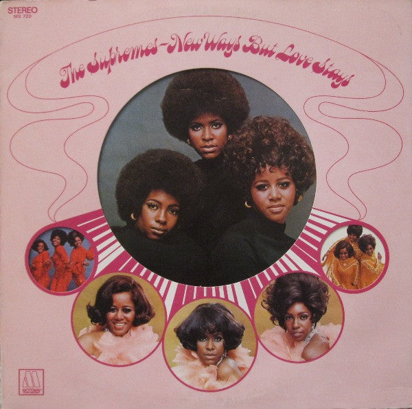 The Supremes - New Ways But Love Stays - LP