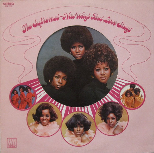 The Supremes - New Ways But Love Stays - LP