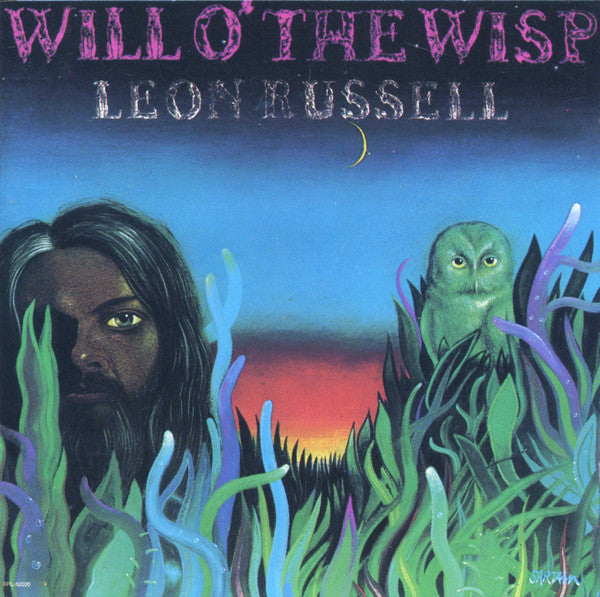 Leon Russell - Will O' The Wisp - CD