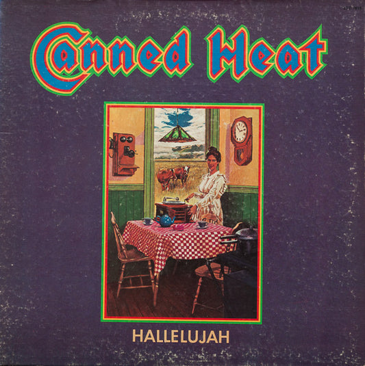 Canned Heat - Hallelujah - LP
