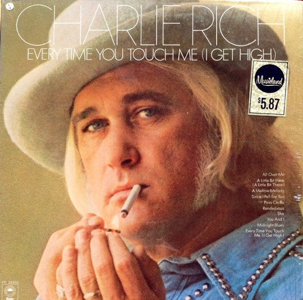 Charlie Rich - Every Time You Touch Me (I Get High) - LP