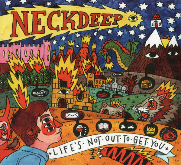 Neck Deep - Life's Not Out To Get You - CD
