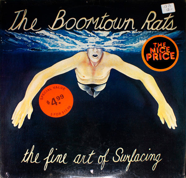 The Boomtown Rats - The Fine Art Of Surfacing - LP