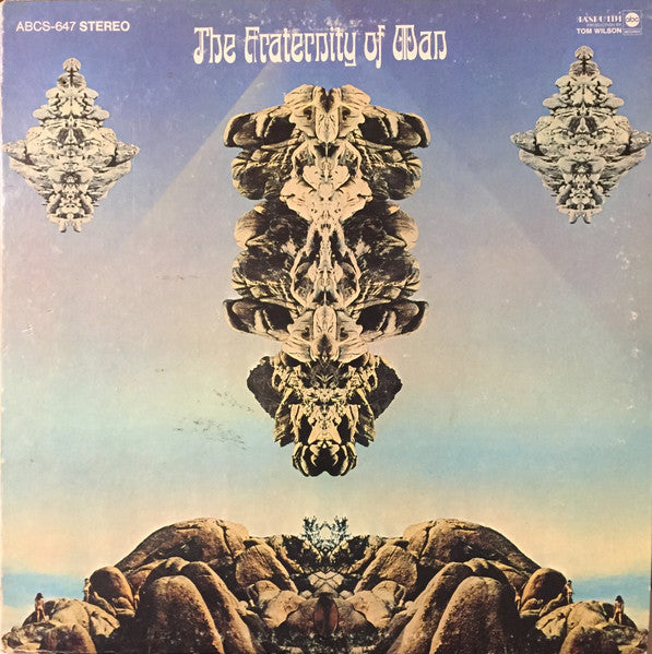 The Fraternity Of Man - The Fraternity Of Man - LP