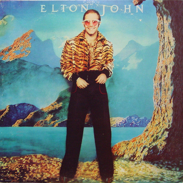 Elton John - Caribou - LP