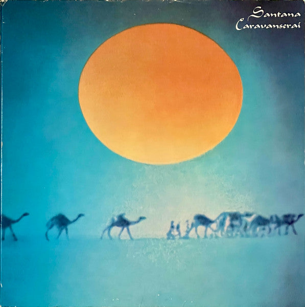 Santana - Caravanserai - LP