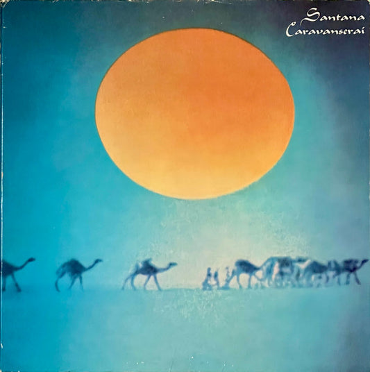 Santana - Caravanserai - LP
