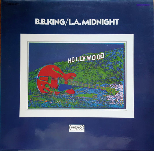 B.B. King - L.A. Midnight - LP