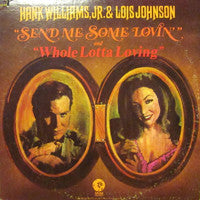 Hank Williams Jr. - Whole Lotta Loving - LP