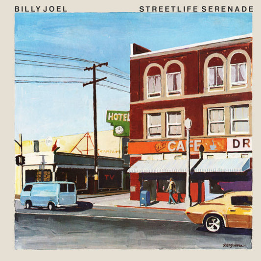 Billy Joel - Streetlife Serenade - LP