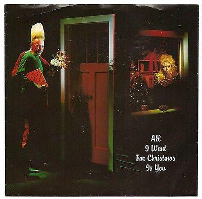 Vince Vance & The Valiants - All I Want For Christmas Is You - 7"